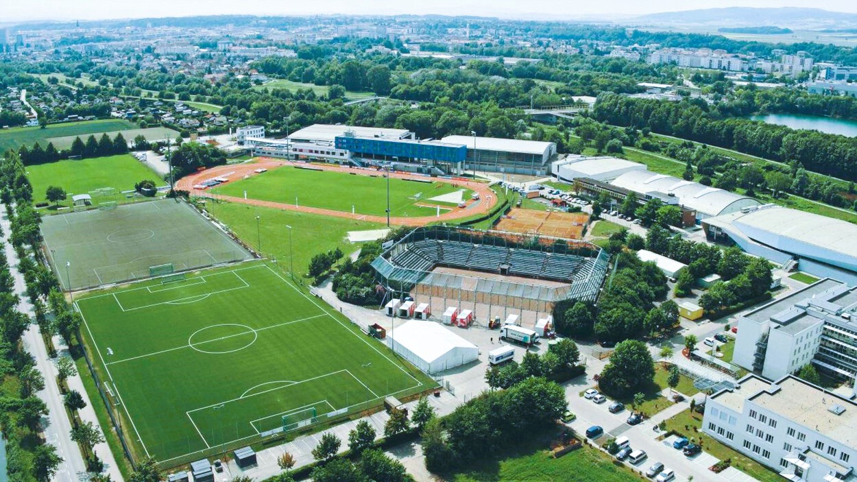 Training im Sportzentrum St. Pölten
