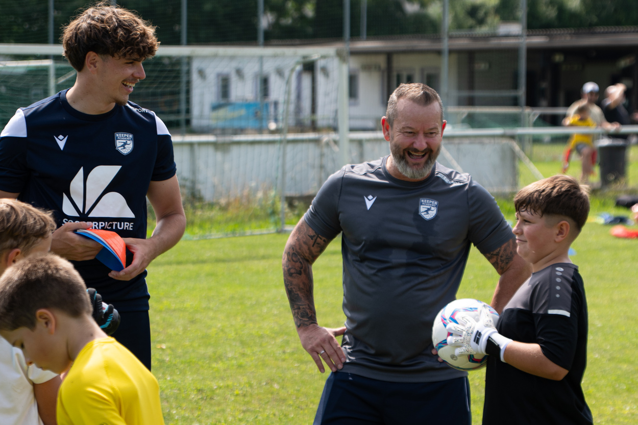 Fotos vom Schnuppertraining