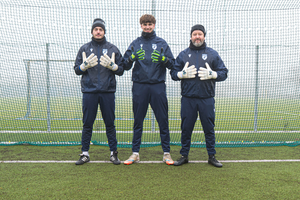 Trainingsstart bei der Keeper Academy ⚽️