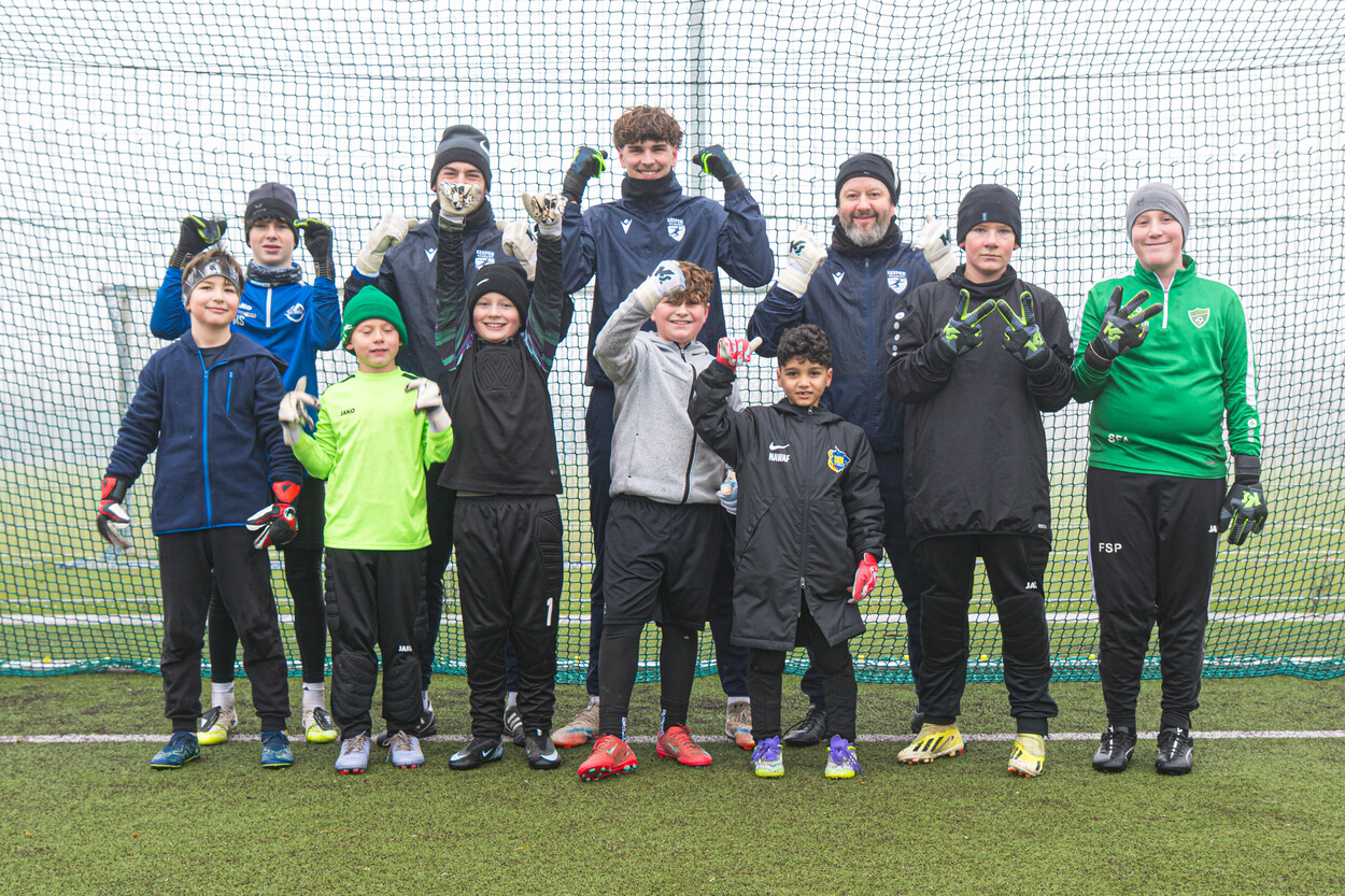 Die Keeper Academy geht in die Winterpause❄️